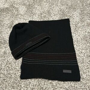 {Kenneth Cole} hat and scarf set - NWOT